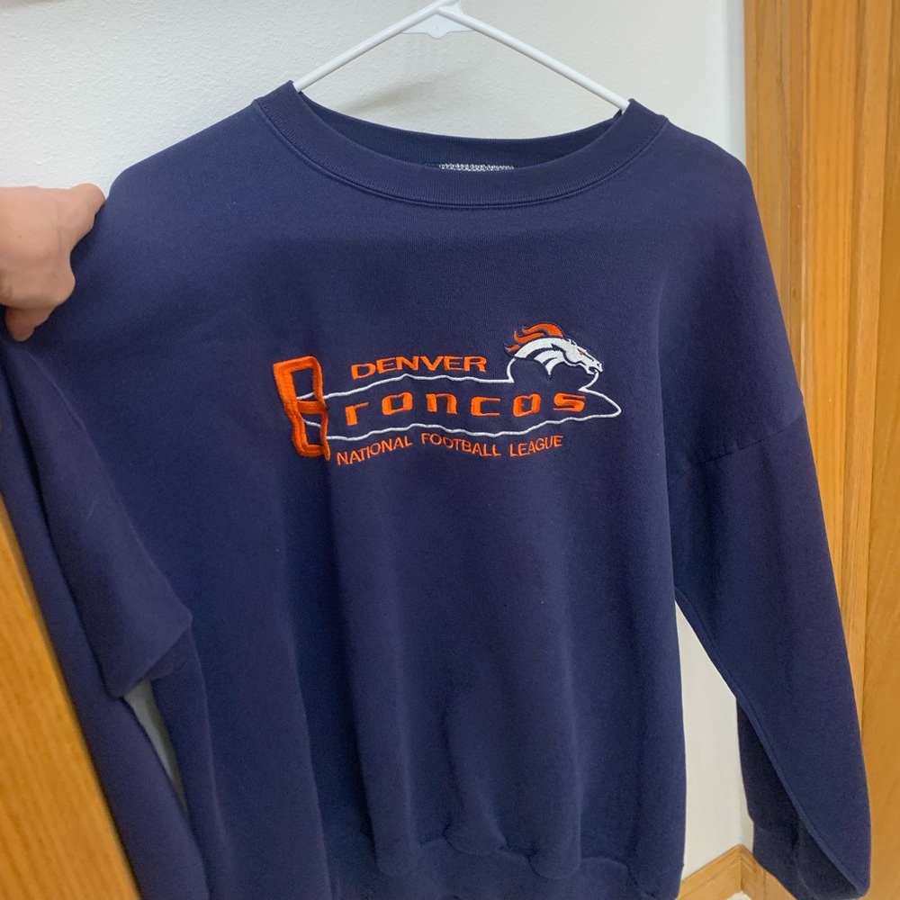 Vintage Denver Broncos Crewneck